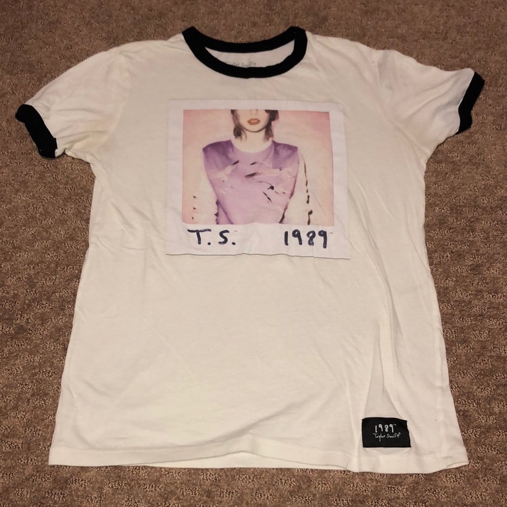 Taylor Swift 1989 album concert t shirt